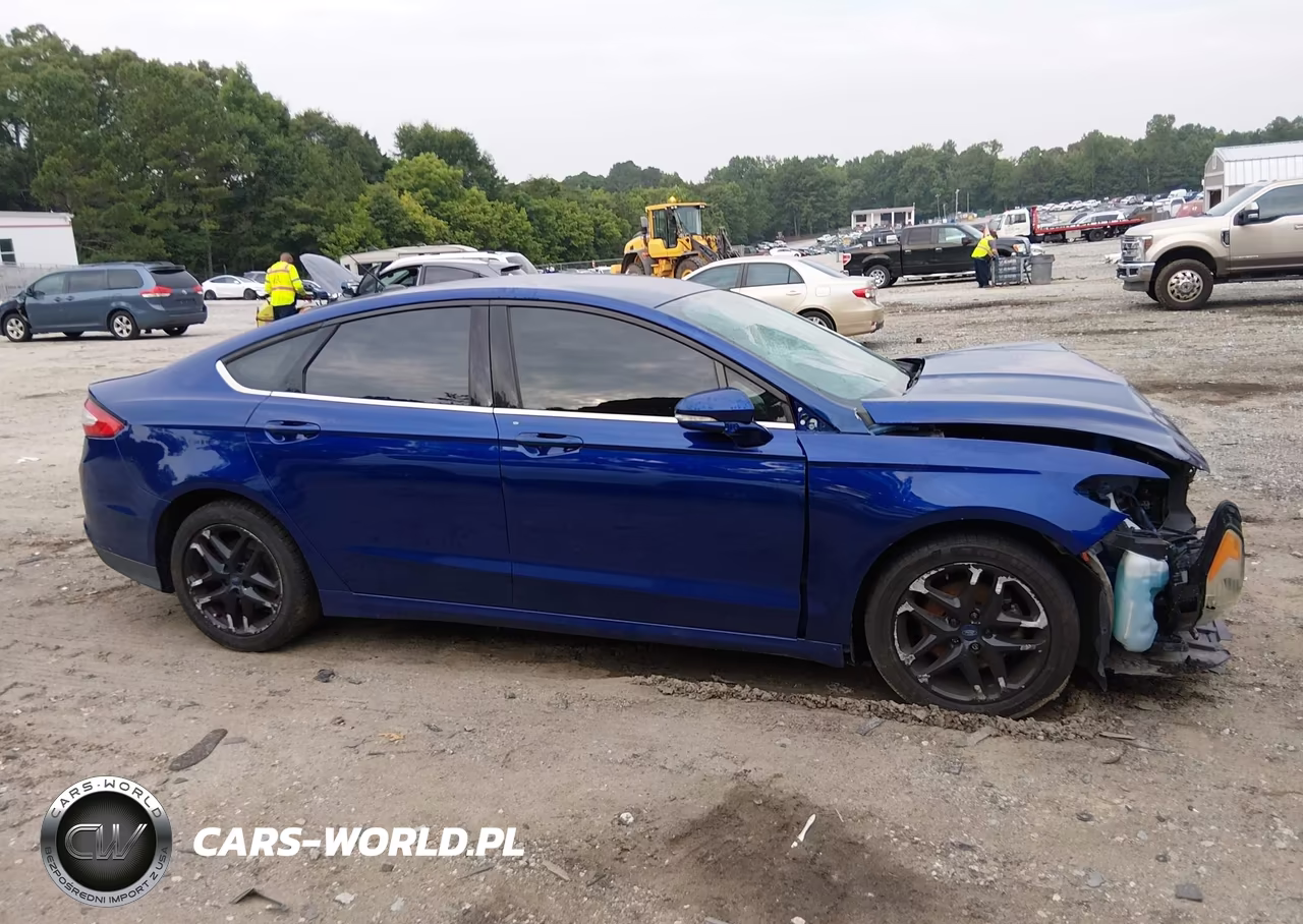 2014 FORD FUSION SE VIN:3FA6P0HD1ER397518 - 14