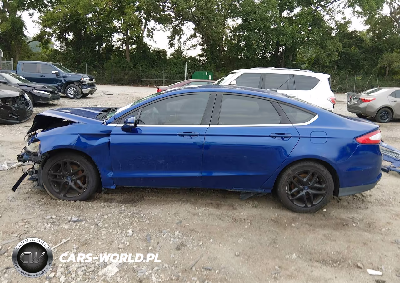 2014 FORD FUSION SE VIN:3FA6P0HD1ER397518 - 15