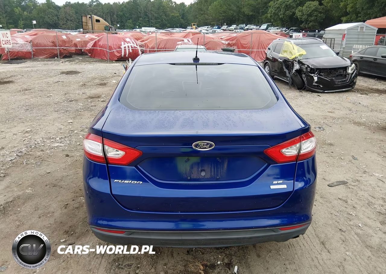 2014 FORD FUSION SE VIN:3FA6P0HD1ER397518 - 17