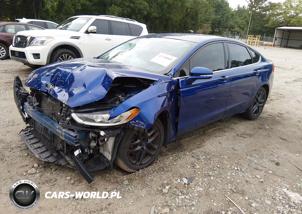 2014 FORD FUSION SE VIN:3FA6P0HD1ER397518 - 2