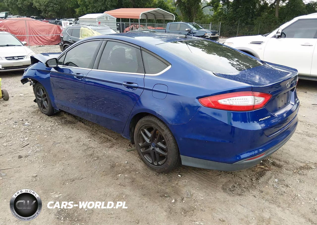 2014 FORD FUSION SE VIN:3FA6P0HD1ER397518 - 3