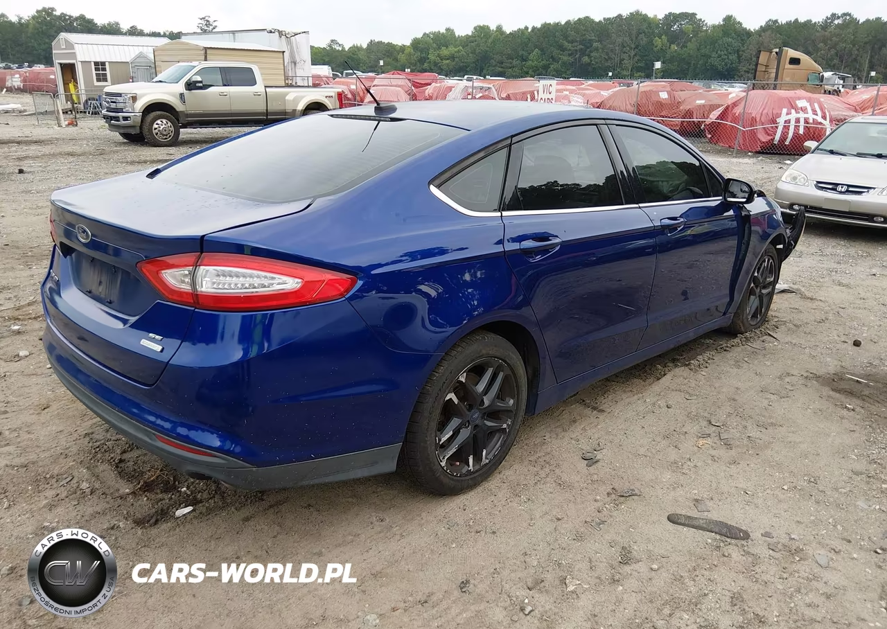 2014 FORD FUSION SE VIN:3FA6P0HD1ER397518 - 4