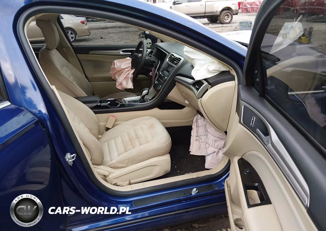 2014 FORD FUSION SE VIN:3FA6P0HD1ER397518 - 5