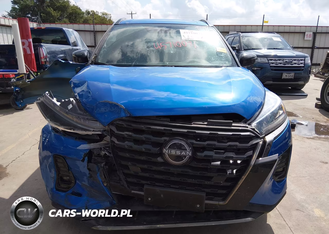 2024 Nissan Kicks Sr Xtronic Cvt VIN:3N1CP5DV8RL484417 - 12