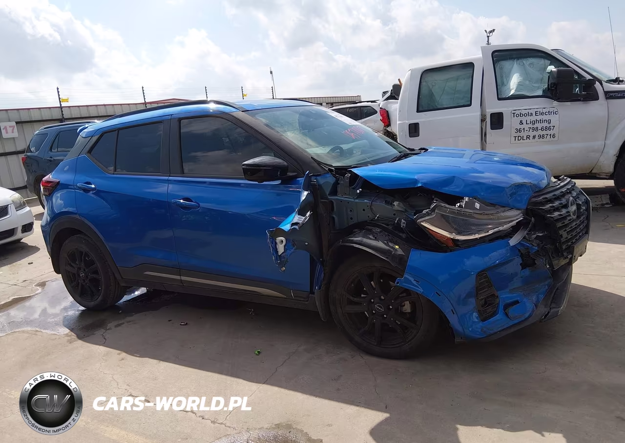 2024 Nissan Kicks Sr Xtronic Cvt VIN:3N1CP5DV8RL484417 - 13