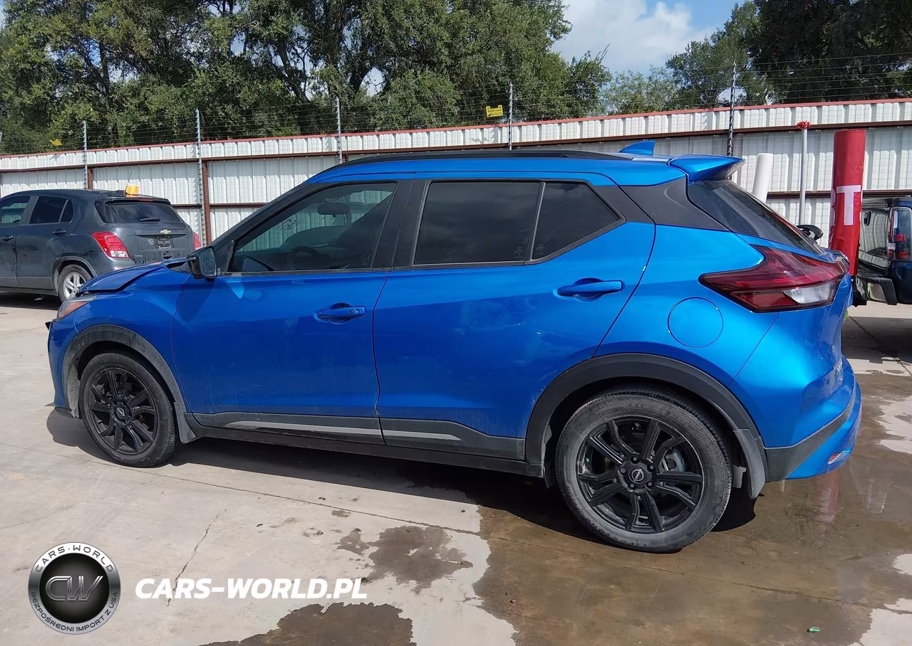 2024 Nissan Kicks Sr Xtronic Cvt VIN:3N1CP5DV8RL484417 - 14