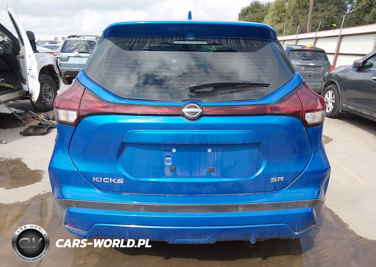 2024 Nissan Kicks Sr Xtronic Cvt VIN:3N1CP5DV8RL484417 - 16