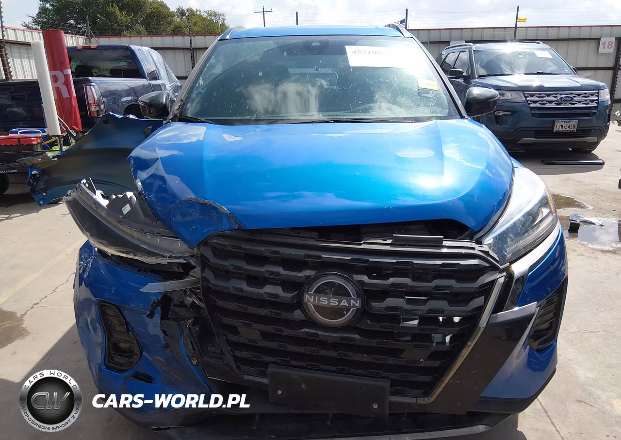 2024 Nissan Kicks Sr Xtronic Cvt VIN:3N1CP5DV8RL484417 - 17