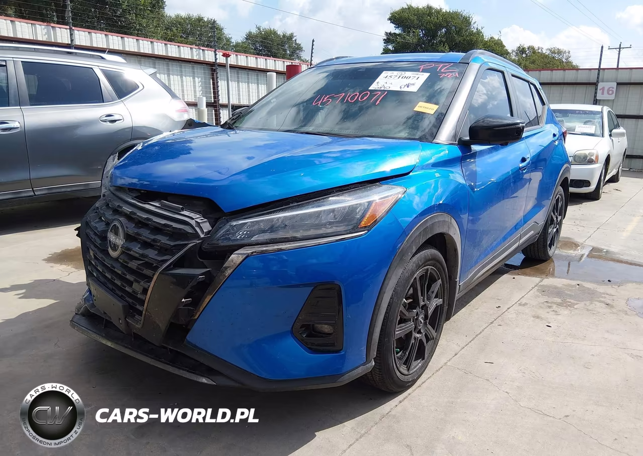 2024 Nissan Kicks Sr Xtronic Cvt VIN:3N1CP5DV8RL484417 - 2