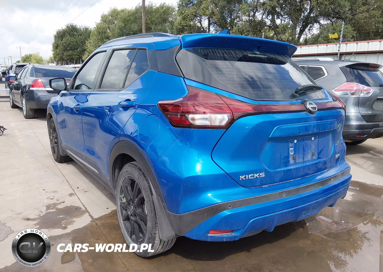 2024 Nissan Kicks Sr Xtronic Cvt VIN:3N1CP5DV8RL484417 - 3