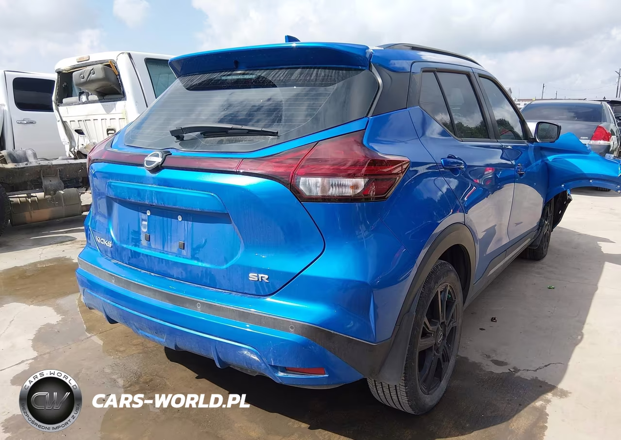 2024 Nissan Kicks Sr Xtronic Cvt VIN:3N1CP5DV8RL484417 - 4