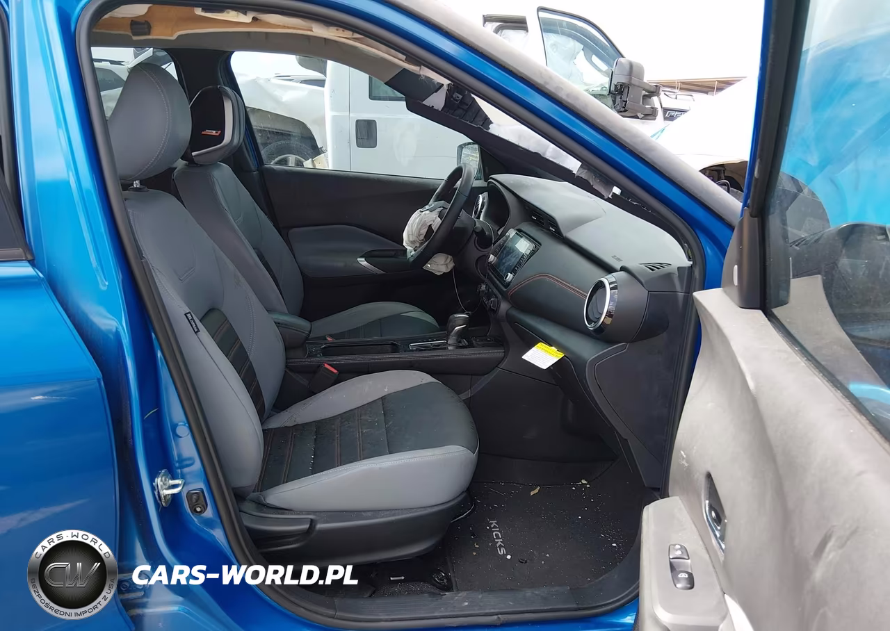 2024 Nissan Kicks Sr Xtronic Cvt VIN:3N1CP5DV8RL484417 - 5