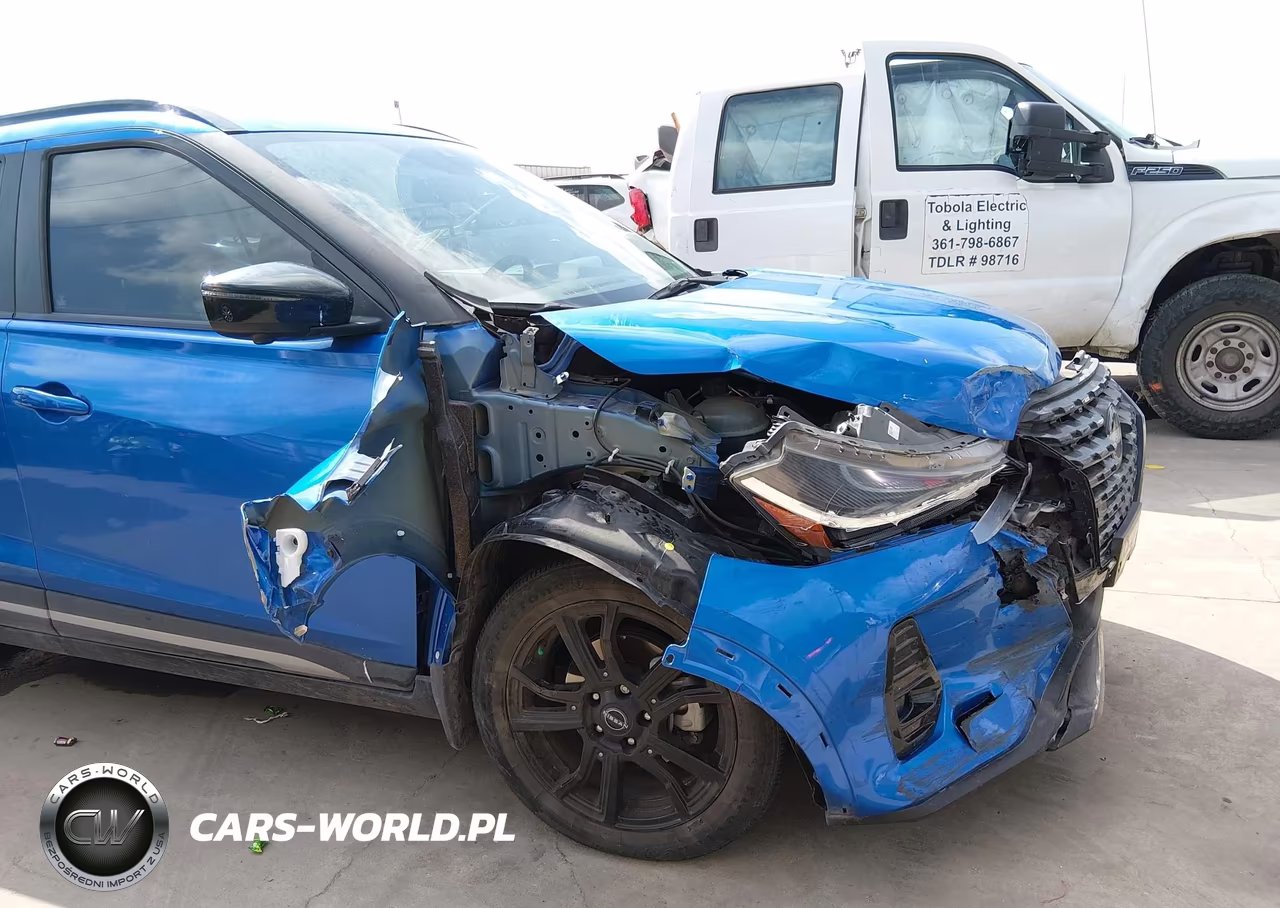 2024 Nissan Kicks Sr Xtronic Cvt VIN:3N1CP5DV8RL484417 - 6