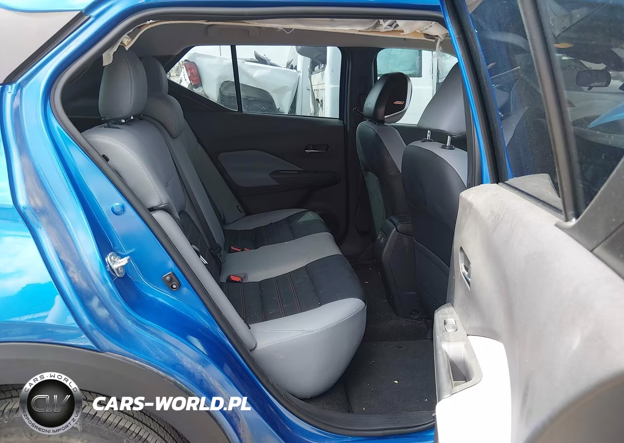 2024 Nissan Kicks Sr Xtronic Cvt VIN:3N1CP5DV8RL484417 - 8