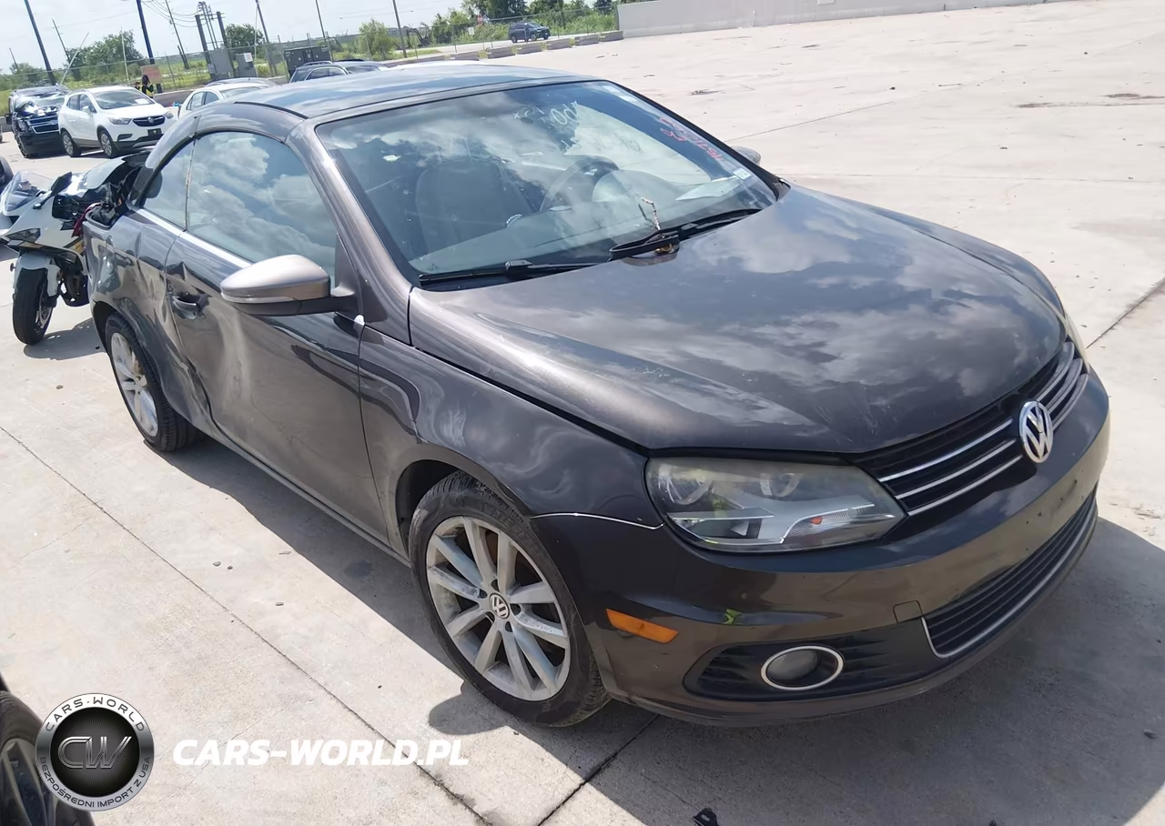 2012 Volkswagen Eos Komfort – zdjęcie 1 z 12