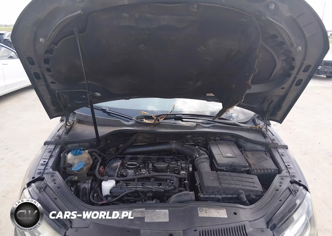 2012 Volkswagen Eos Komfort VIN:WVWBW7AH4CV003544 - 10
