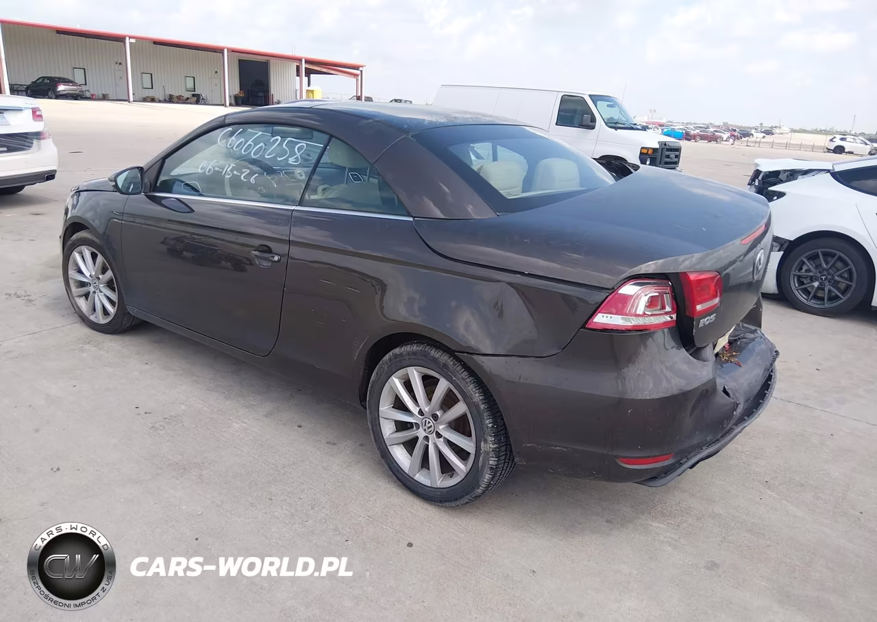 2012 Volkswagen Eos Komfort VIN:WVWBW7AH4CV003544 - 3