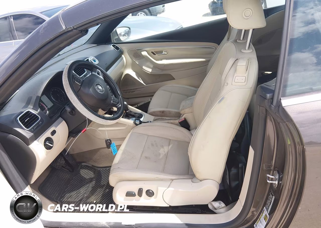 2012 Volkswagen Eos Komfort VIN:WVWBW7AH4CV003544 - 5