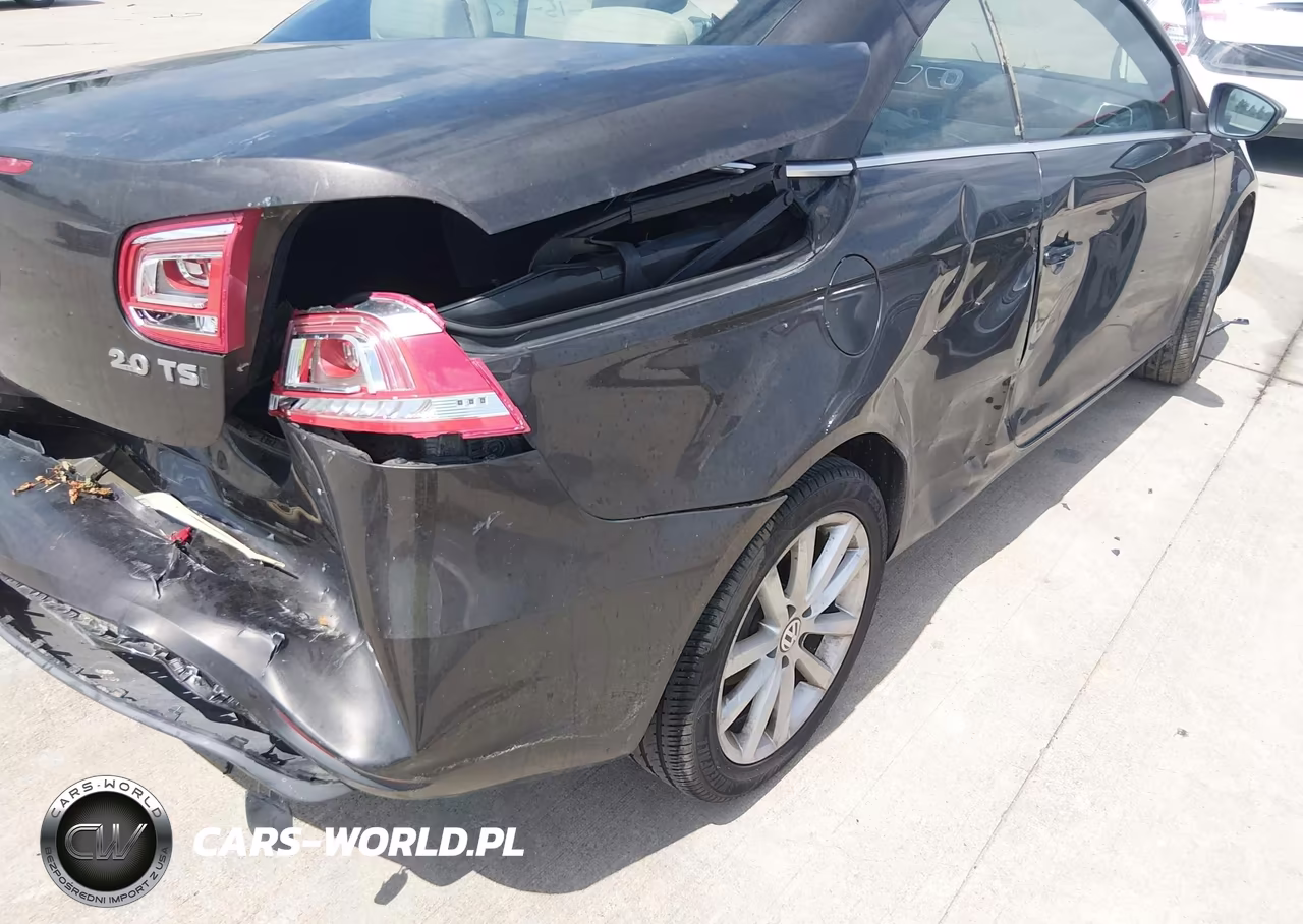 2012 Volkswagen Eos Komfort VIN:WVWBW7AH4CV003544 - 6