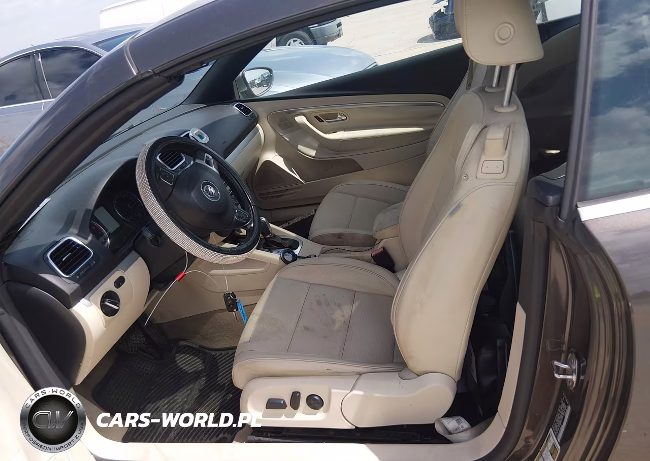 2012 Volkswagen Eos Komfort VIN:WVWBW7AH4CV003544 - 8
