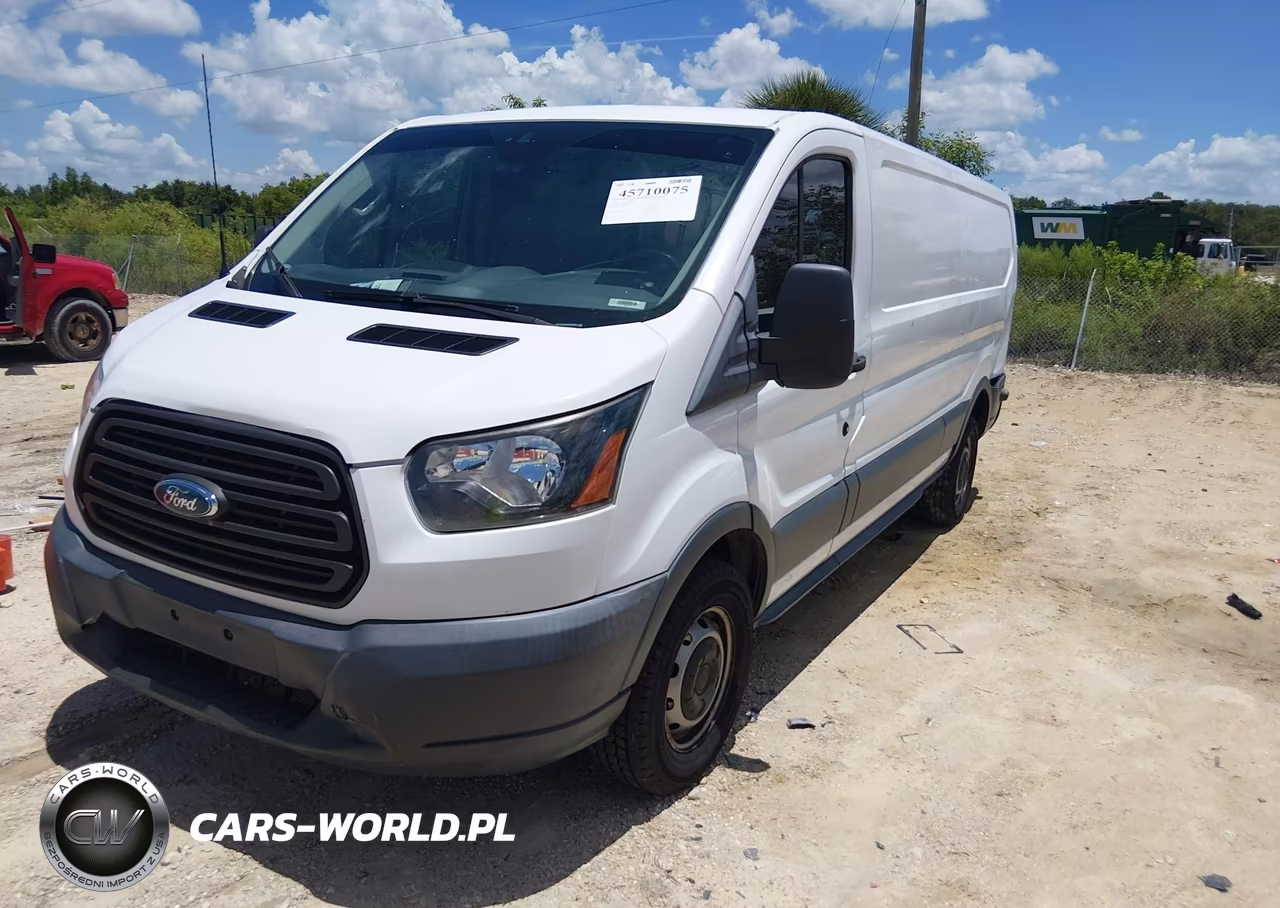 2018 Ford Transit-250 VIN:1FTYR2ZM3JKA43036 - 2