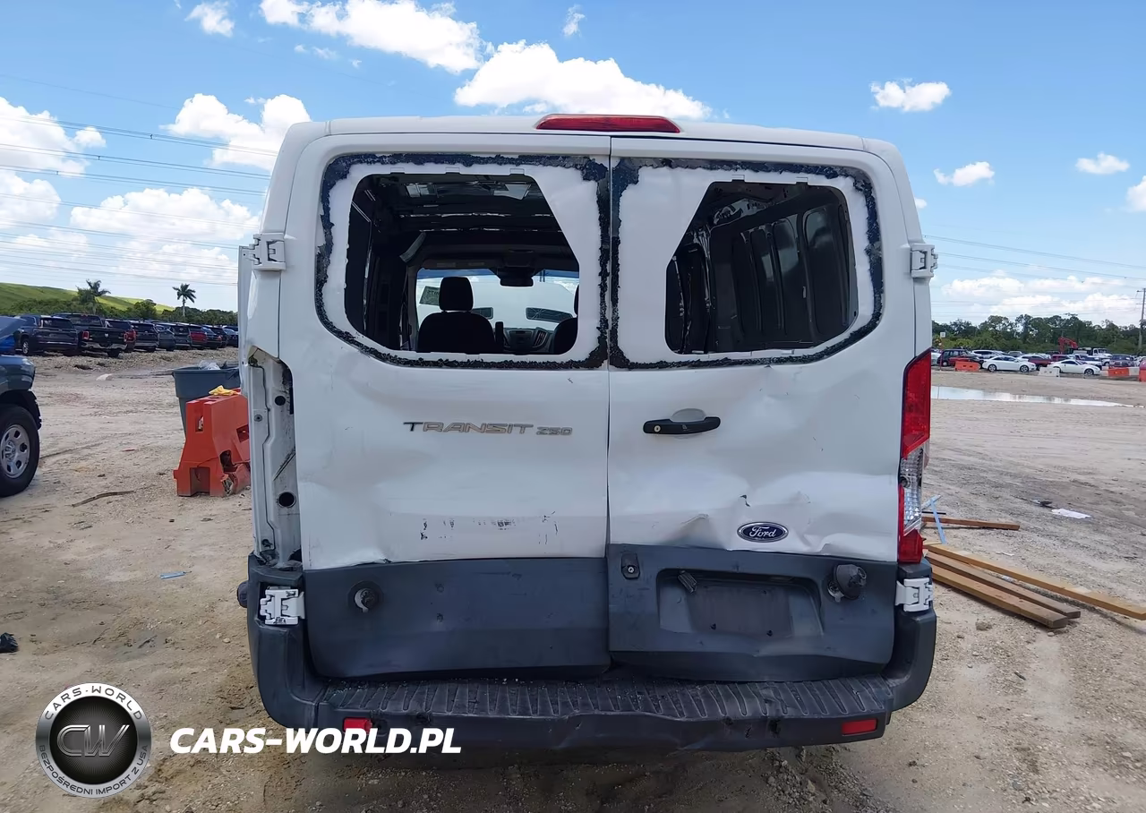 2018 Ford Transit-250 VIN:1FTYR2ZM3JKA43036 - 6