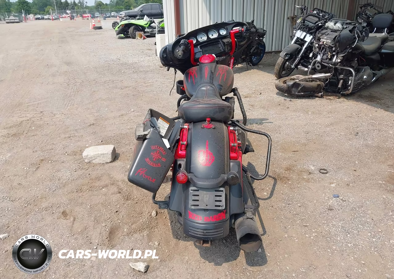 2014 Harley-Davidson Flhxs Street Glide Special VIN:1HD1KRM14EB701608 - 6