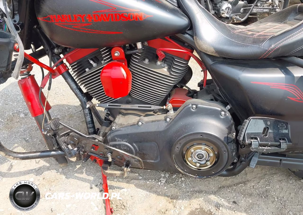 2014 Harley-Davidson Flhxs Street Glide Special VIN:1HD1KRM14EB701608 - 9