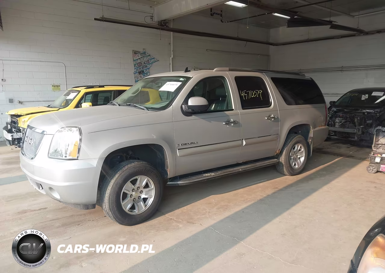 2007 GMC Yukon Xl Denali Denali VIN:1GKFK66847J353869 - 2