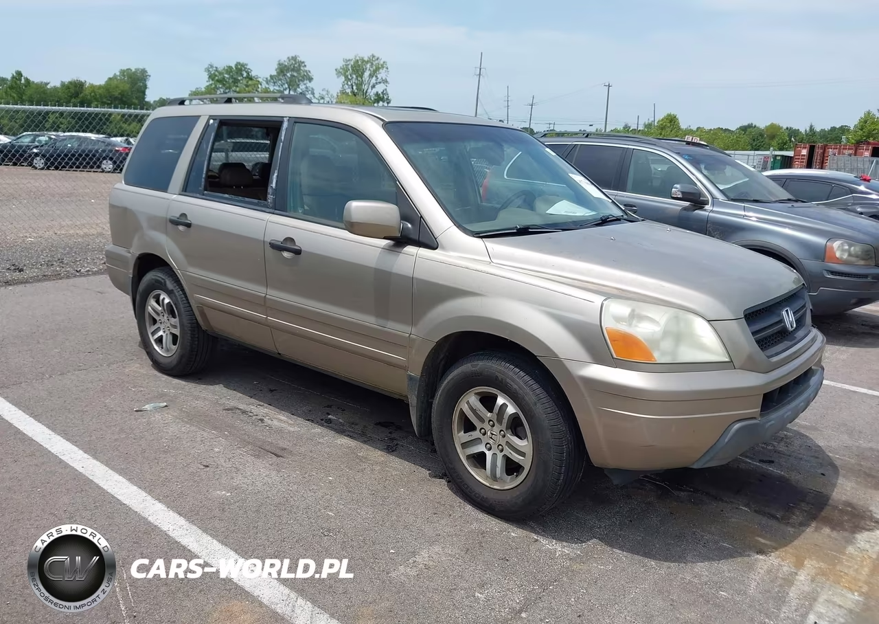 2005 Honda Pilot Ex-L – zdjęcie 1 z 12