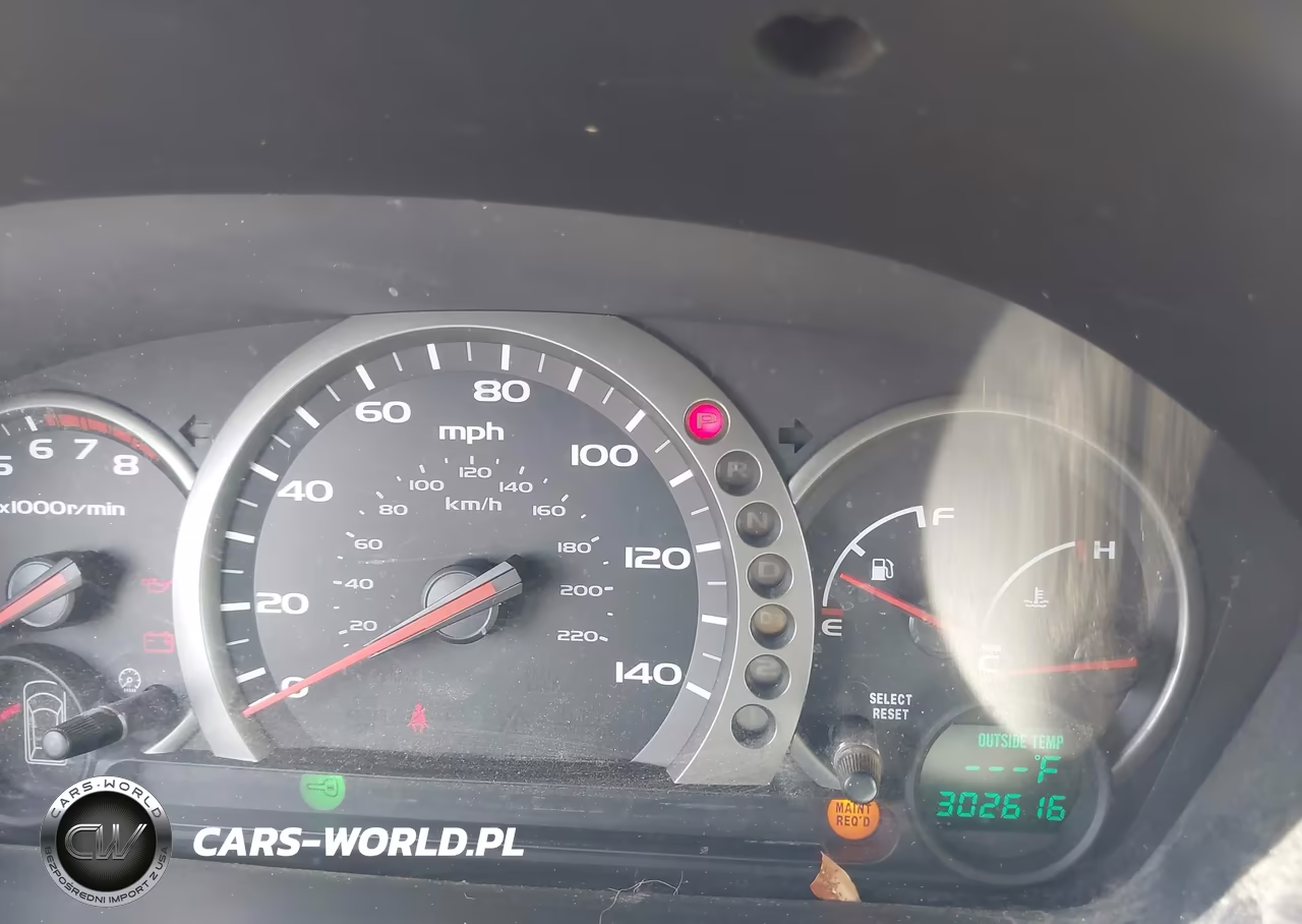 2005 Honda Pilot Ex-L VIN:2HKYF18525H502655 - 7