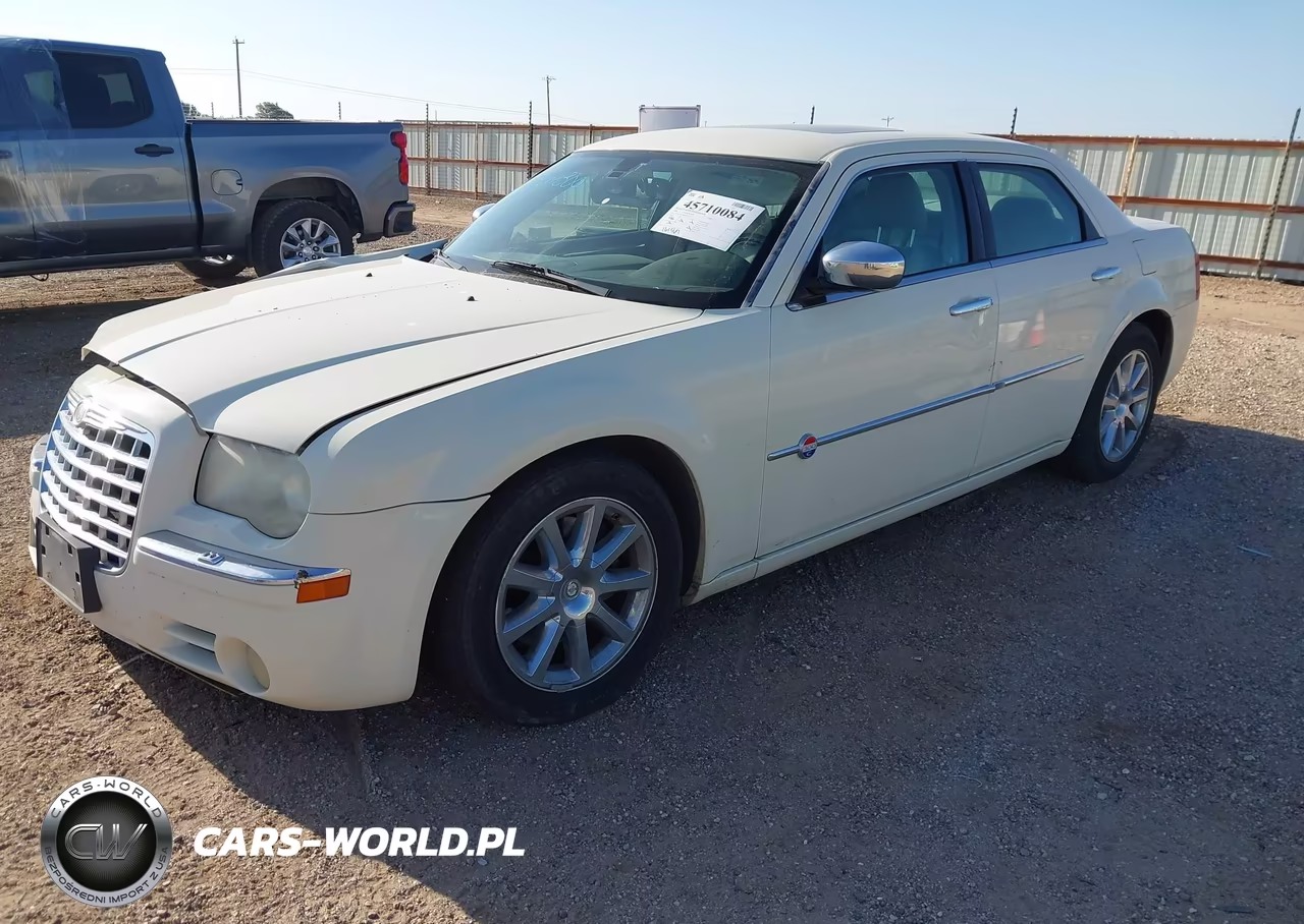 2006 Chrysler 300C VIN:2C3LA63H86H455220 - 2