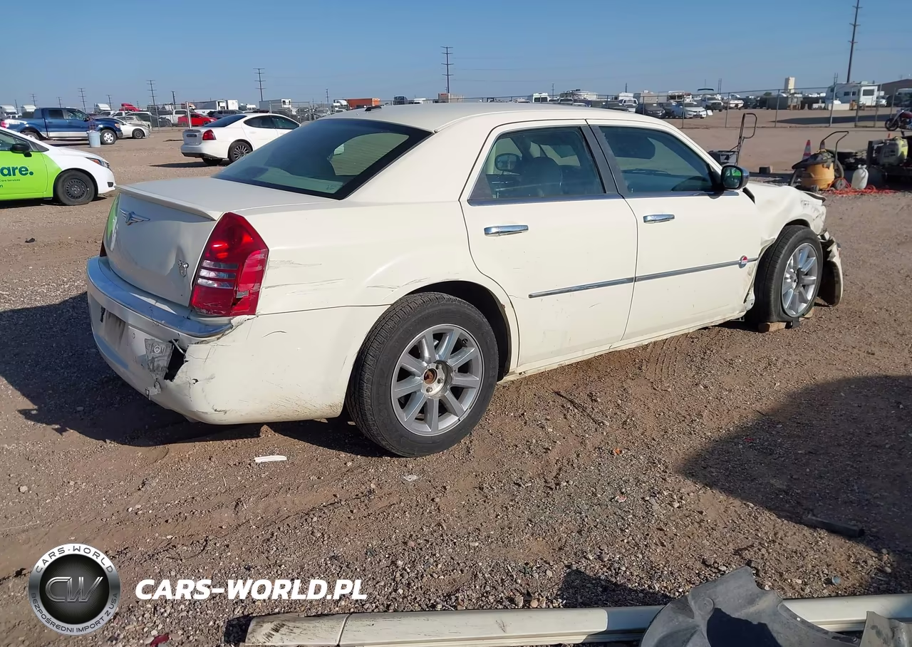 2006 Chrysler 300C VIN:2C3LA63H86H455220 - 4