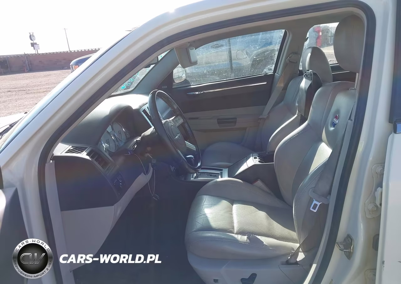 2006 Chrysler 300C VIN:2C3LA63H86H455220 - 5