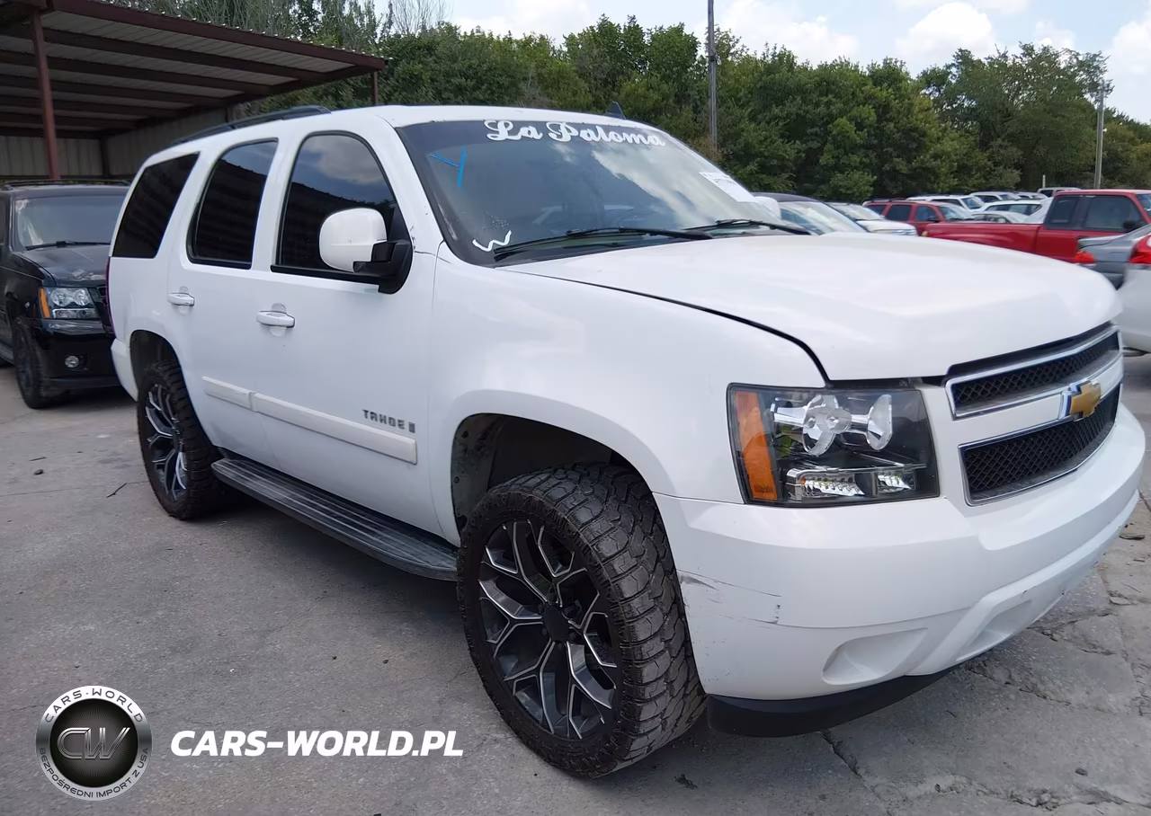 2008 Chevrolet Tahoe Lt – zdjęcie 1 z 16
