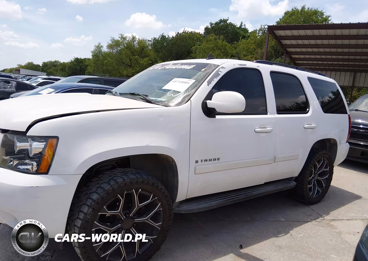 2008 Chevrolet Tahoe Lt VIN:1GNFC13088R144008 - 14