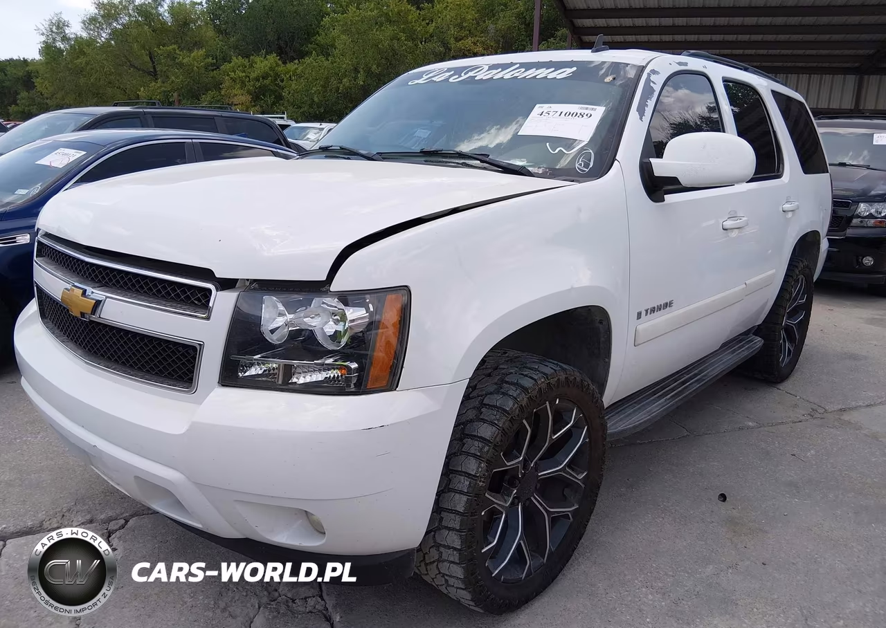 2008 Chevrolet Tahoe Lt VIN:1GNFC13088R144008 - 2