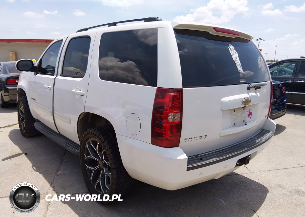 2008 Chevrolet Tahoe Lt VIN:1GNFC13088R144008 - 3