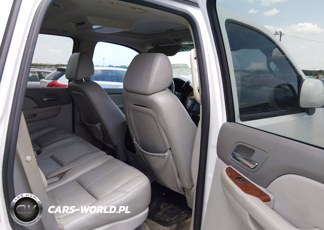 2008 Chevrolet Tahoe Lt VIN:1GNFC13088R144008 - 8