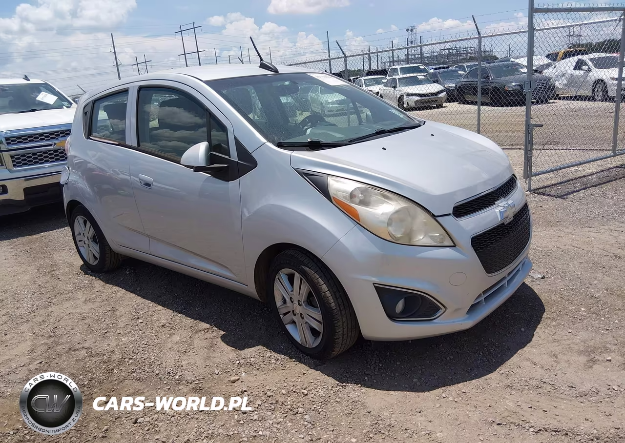 2015 Chevrolet Spark 1Lt Cvt