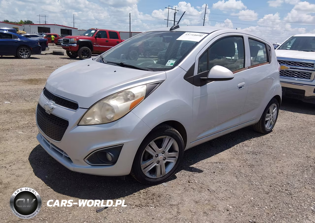 2015 Chevrolet Spark 1Lt Cvt VIN:KL8CD6S91FC799240 - 2