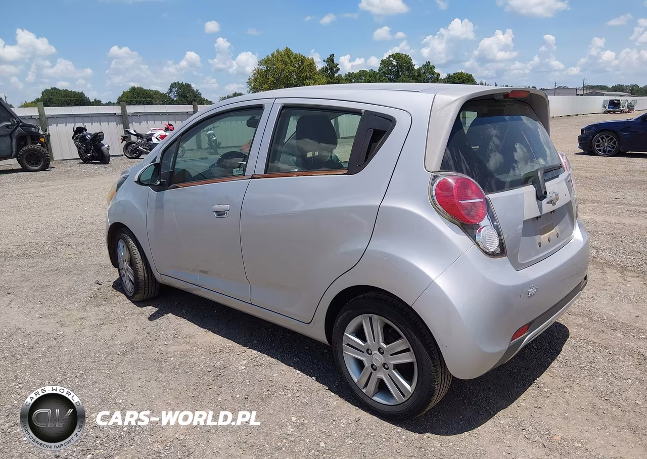 2015 Chevrolet Spark 1Lt Cvt VIN:KL8CD6S91FC799240 - 3