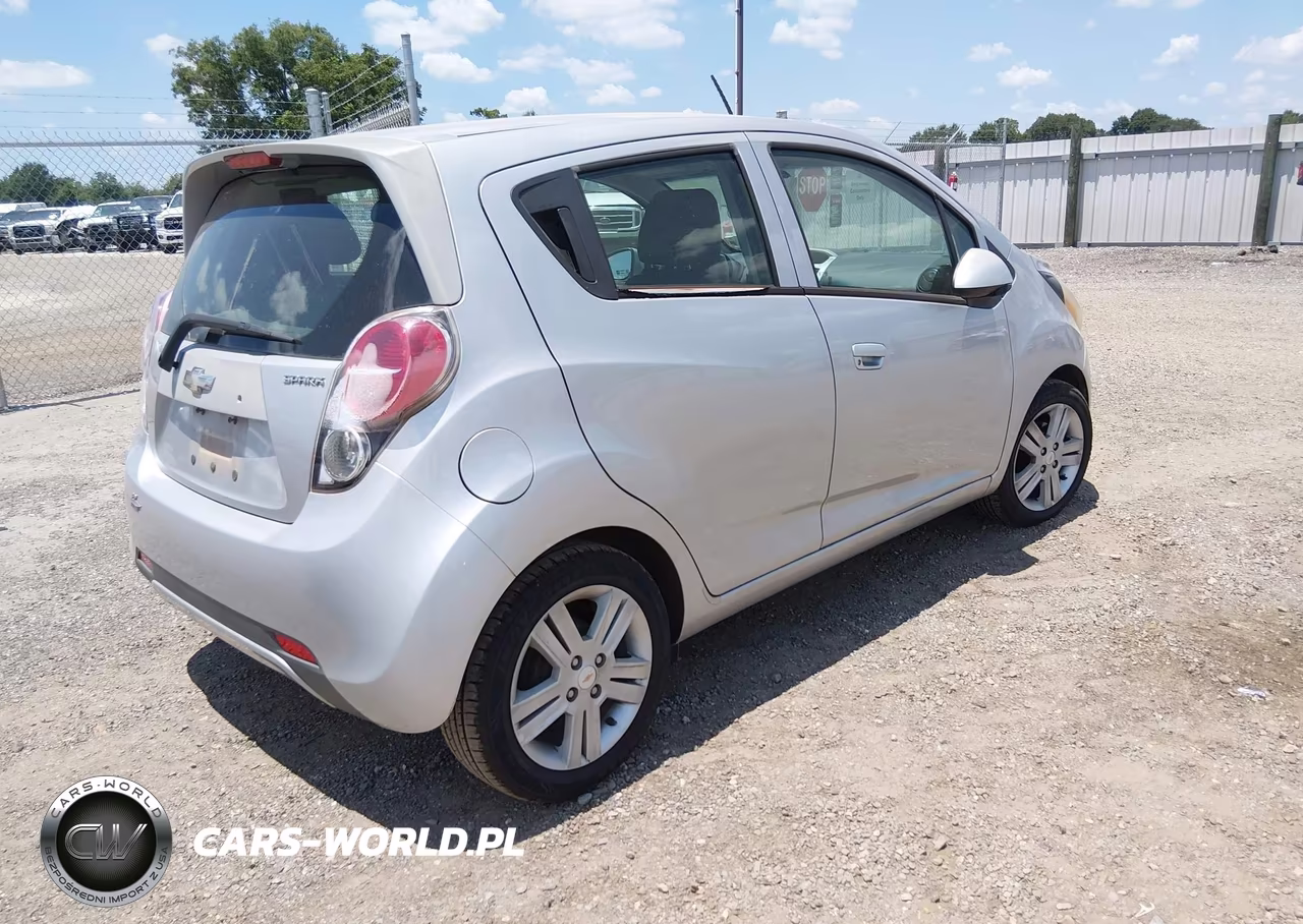 2015 Chevrolet Spark 1Lt Cvt VIN:KL8CD6S91FC799240 - 4