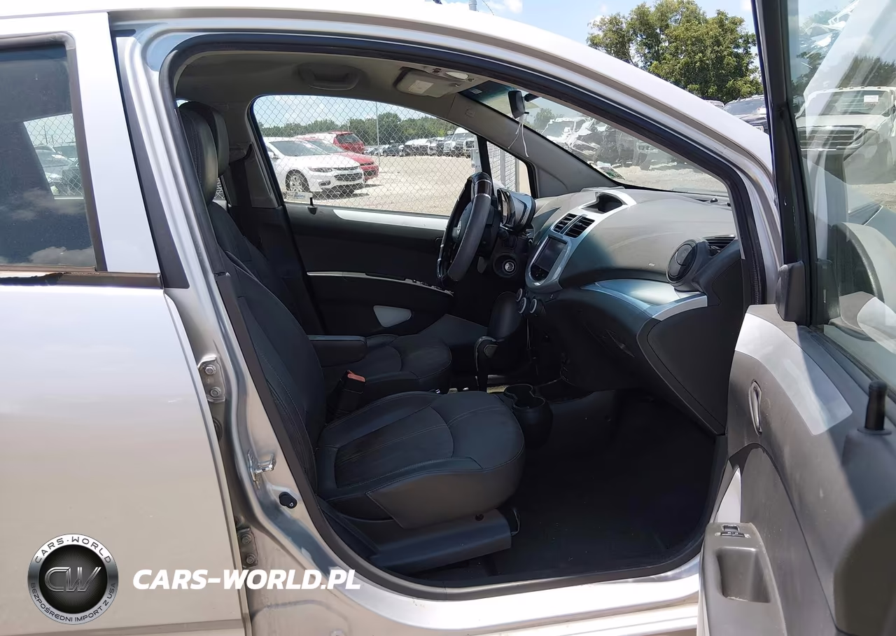 2015 Chevrolet Spark 1Lt Cvt VIN:KL8CD6S91FC799240 - 5