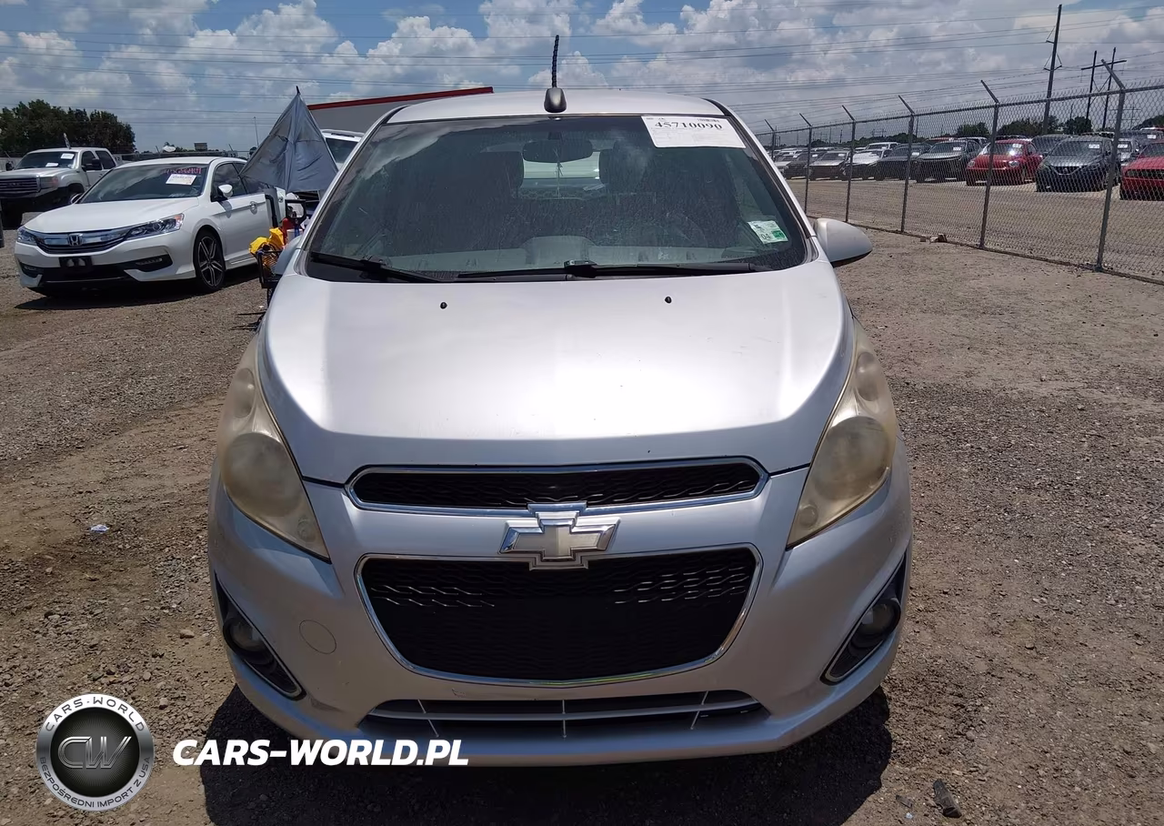 2015 Chevrolet Spark 1Lt Cvt VIN:KL8CD6S91FC799240 - 6