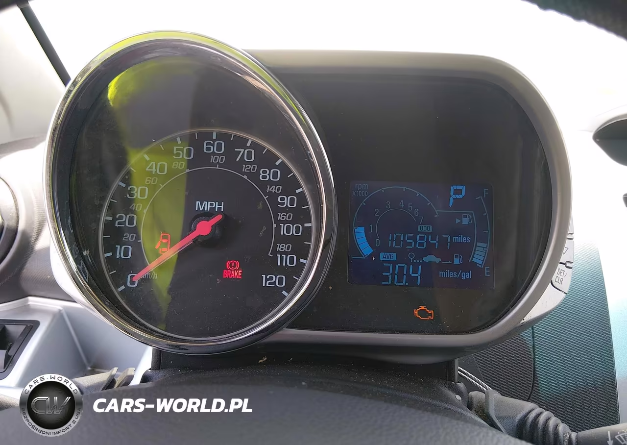 2015 Chevrolet Spark 1Lt Cvt VIN:KL8CD6S91FC799240 - 7