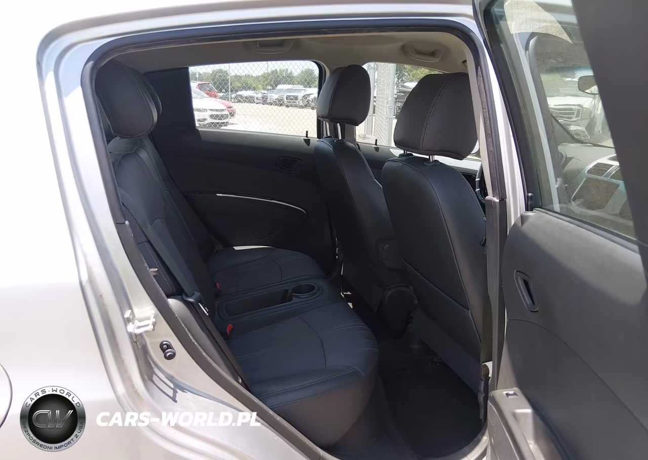2015 Chevrolet Spark 1Lt Cvt VIN:KL8CD6S91FC799240 - 8