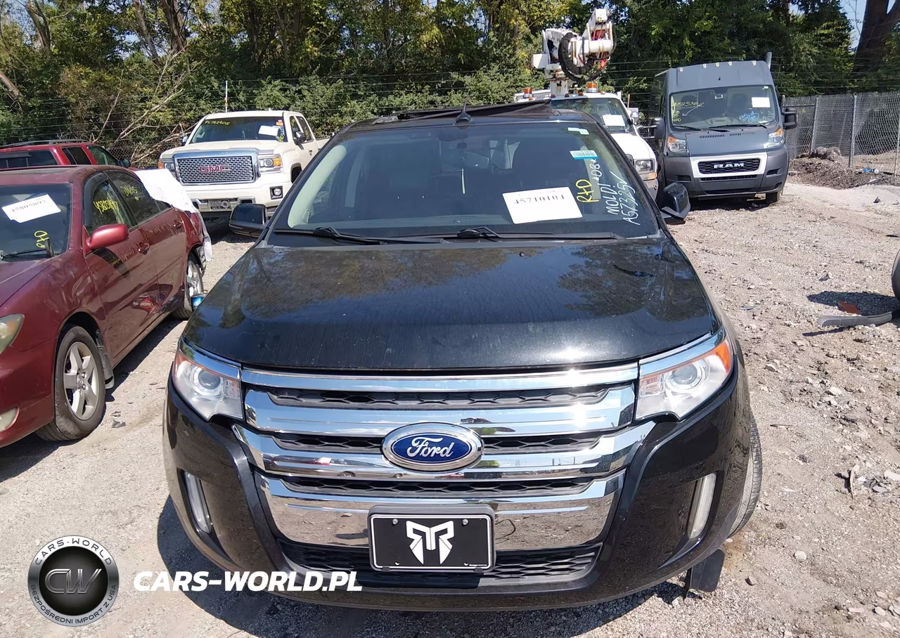 2013 Ford Edge Limited VIN:2FMDK3K92DBA57325 - 13