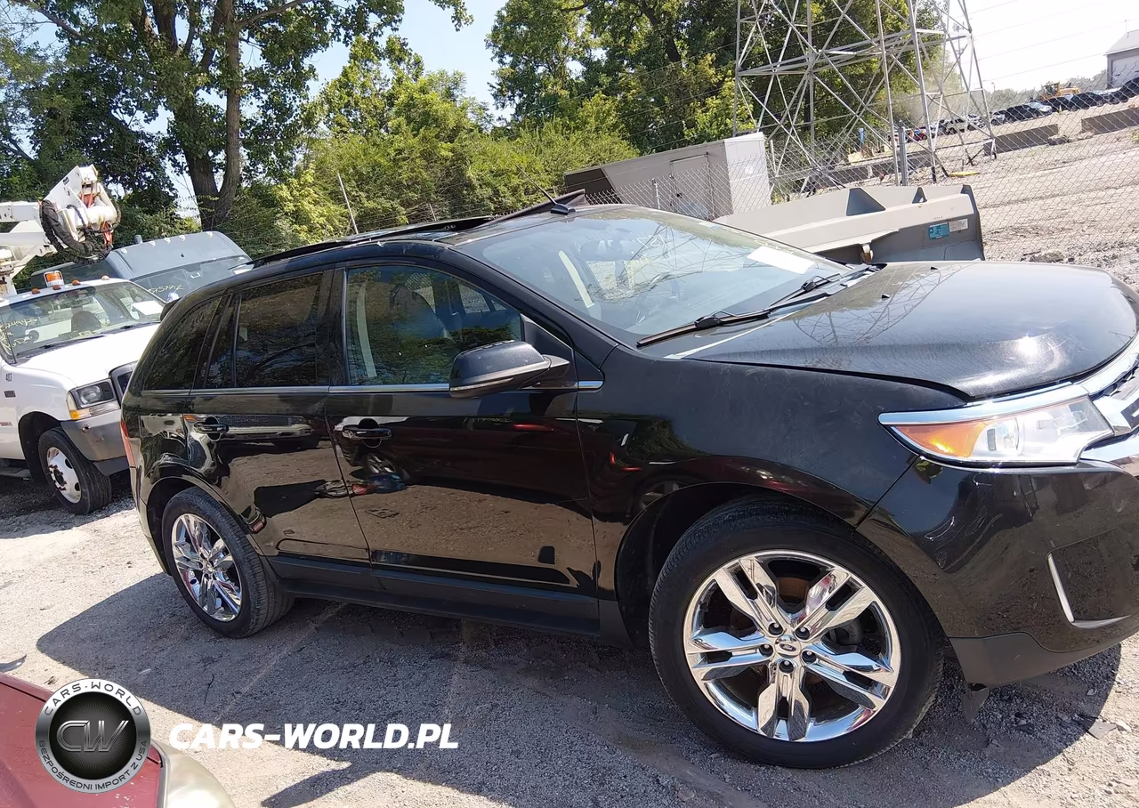 2013 Ford Edge Limited VIN:2FMDK3K92DBA57325 - 14