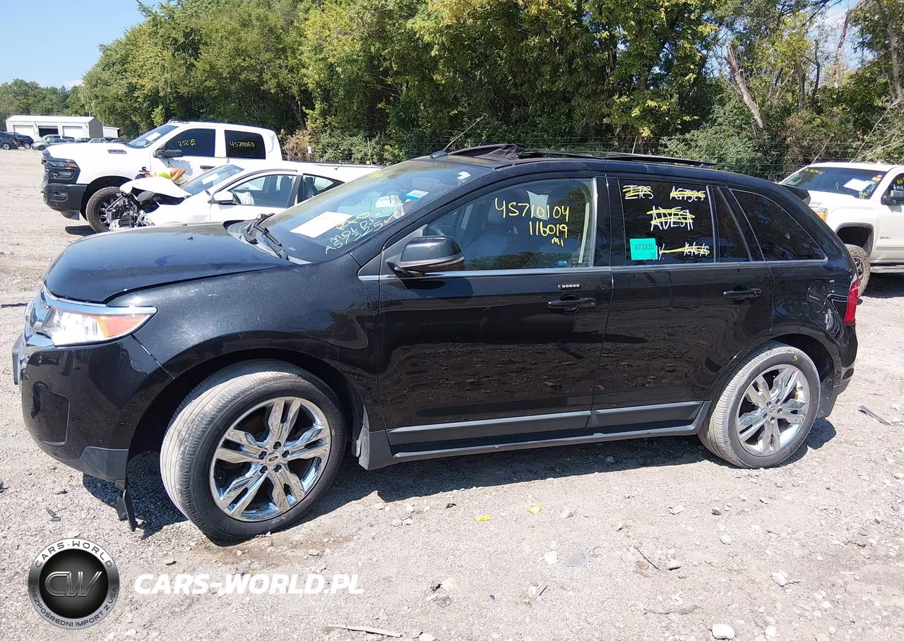 2013 Ford Edge Limited VIN:2FMDK3K92DBA57325 - 15